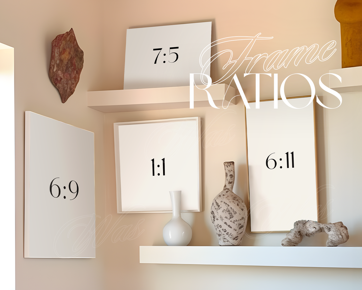 Gallery Wall Breakfast Nook Freebie Mockup