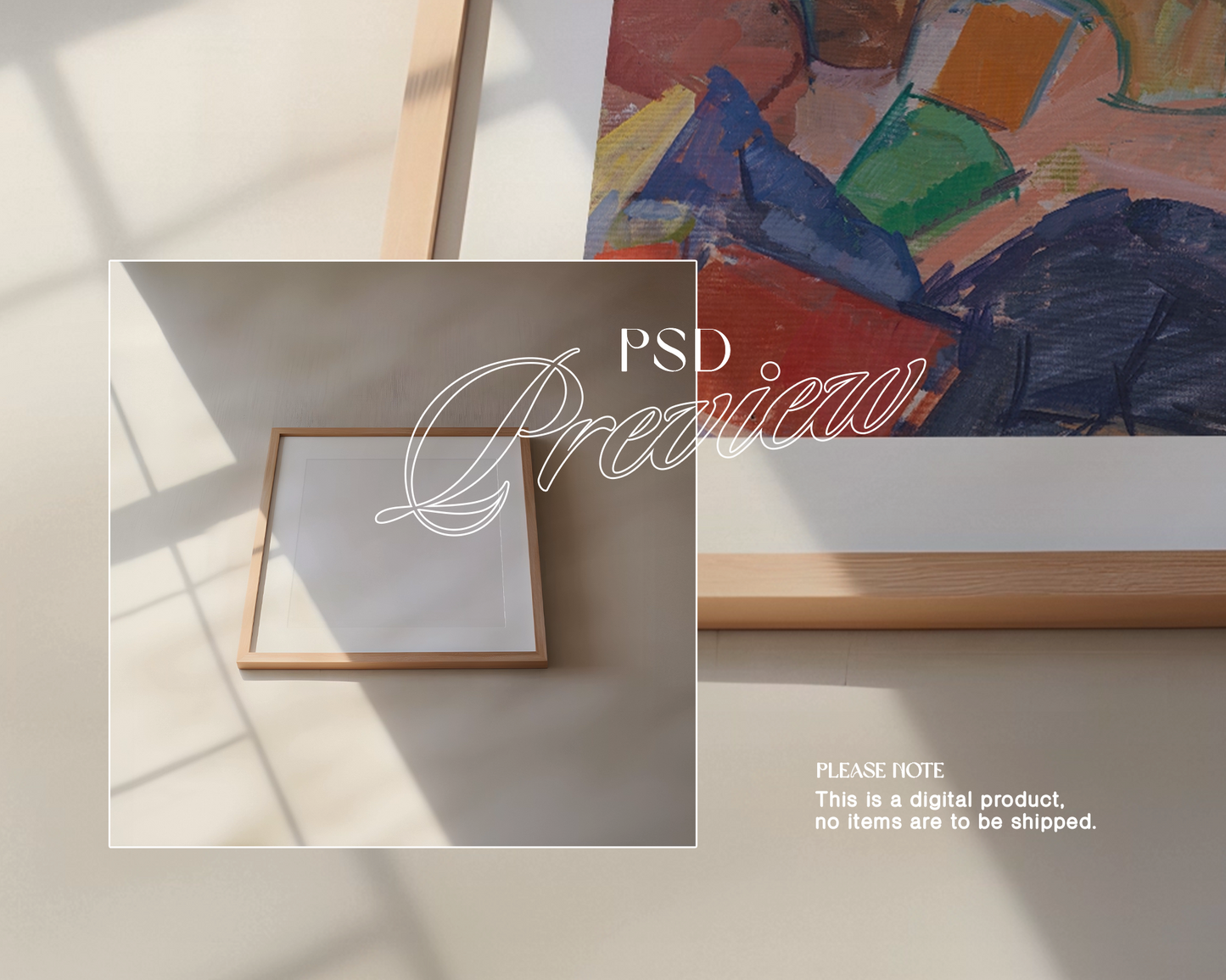 1x1 Frame Video Mockup Freebie