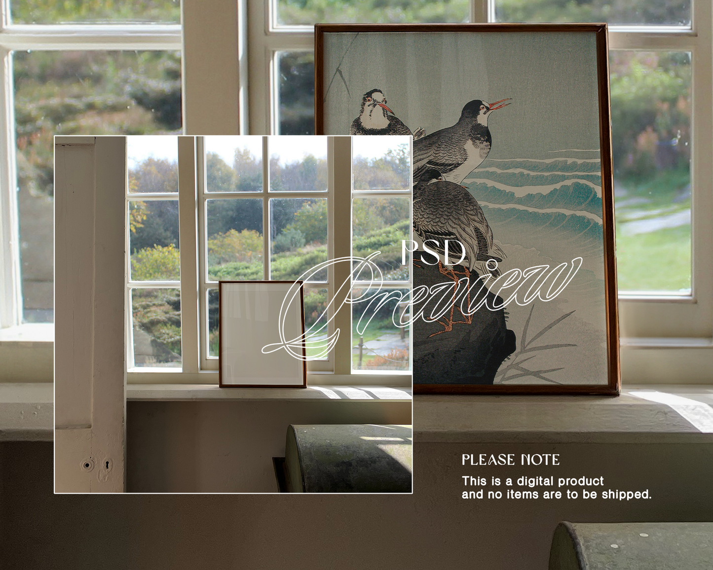 4x5 Vertical Countryside Mockup