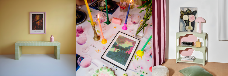 Pastel Scenes