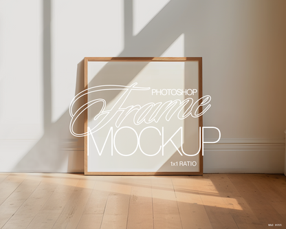 1x1 Frame Classic Loft Mockup