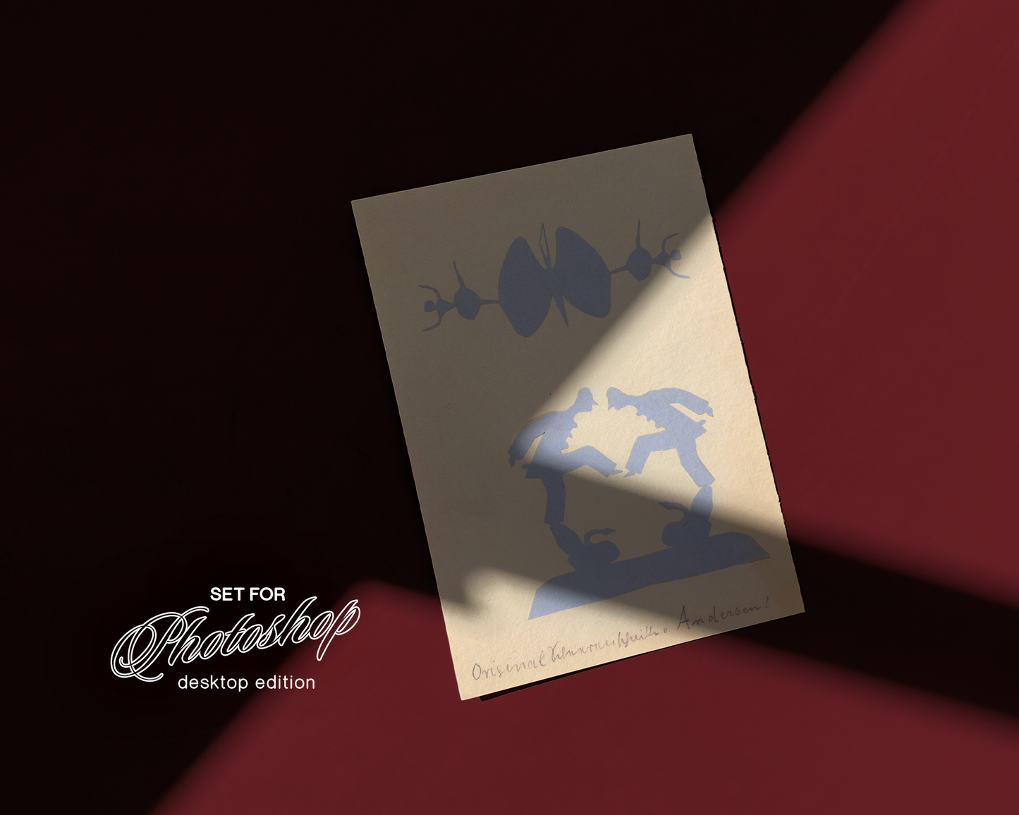 DIN A Poster Mockup with Editable Background
