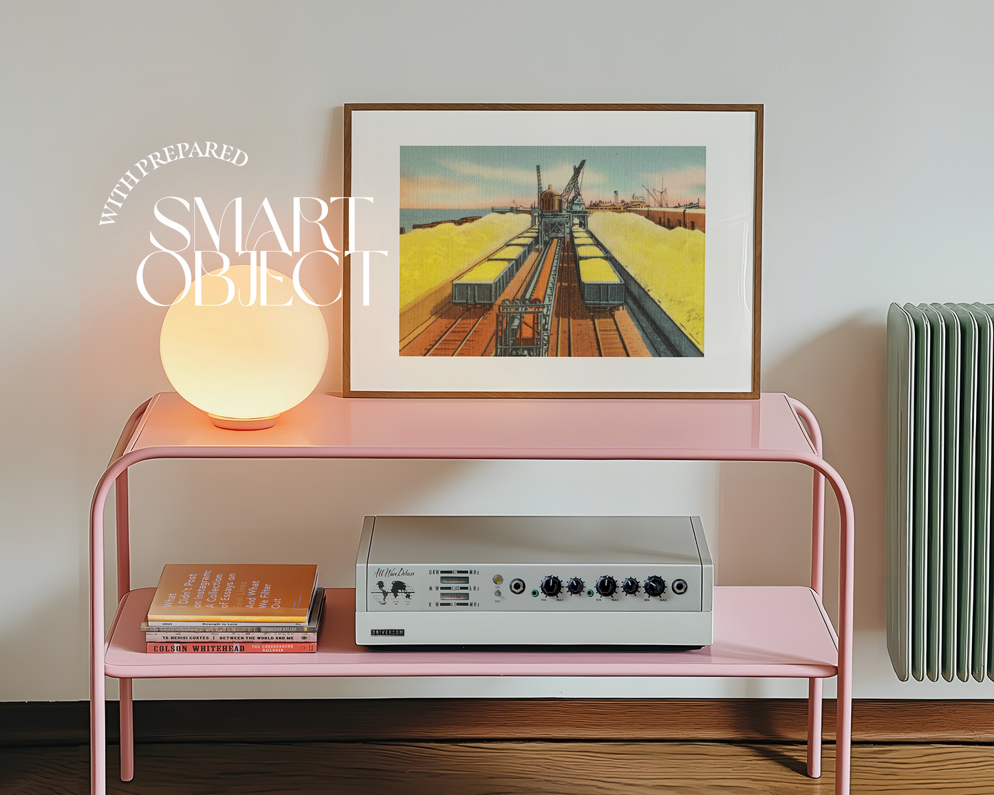 50 Retro Frame Mockups Bundle - Horizontal DIN A Ratio