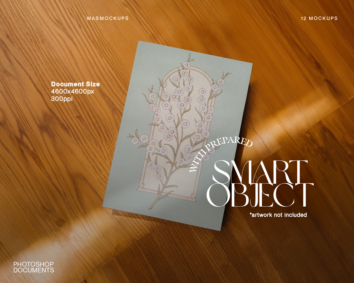 The Hygge Mockup Bundle: 12 Vertical DIN A Mockups