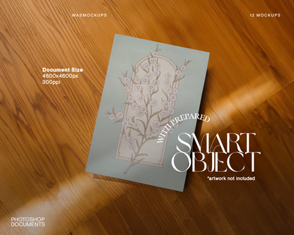 The Hygge Mockup Bundle: 12 Vertical DIN A Mockups