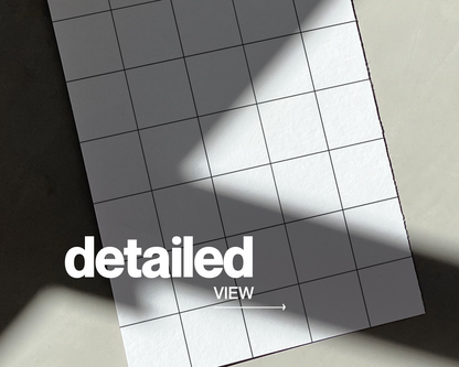 DIN A Poster Mockup with Editable Background