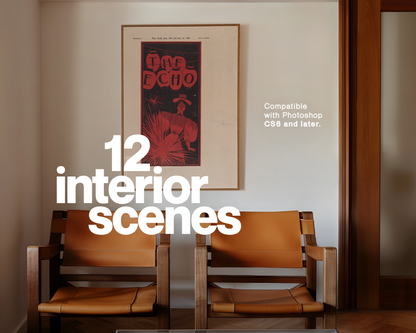 The Hygge Mockup Bundle: 12 Vertical DIN A Mockups