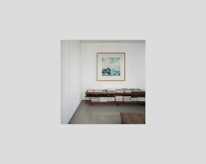 1x1 Frame in Minimalist Living Interior