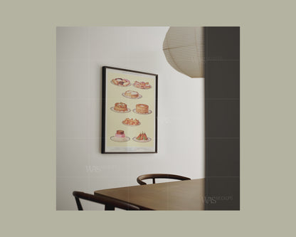 DIN A Curated 20 Mockup Bundle for Vertical Artwork